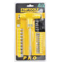 Ver imagem 3 de Jogo Chaves T com Soquete e Bits com 20 Pontas Startools