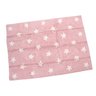 Tapete Infantil Lorena Canals Pink Stars White - 1