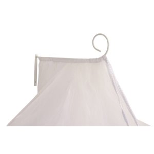 Mosquiteiro Microtule - Branco