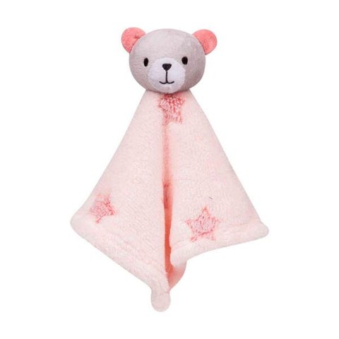 Naninha Ursinho Estrelinha - Rosa
