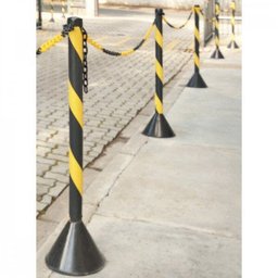 Pedestal plástico para corrente 90 cm Vonder - 2