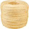 Corda de sisal 12 mm x 220 m 3 pernas Vonder - 1