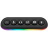 Hub Usb 5 Portas 3.0 Streamplify Deck 5 Preto Rgb - 1