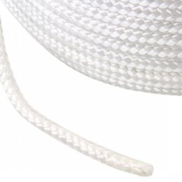Corda multifilamento trançada 12 mm x 140 m cor branca Vonder - 2