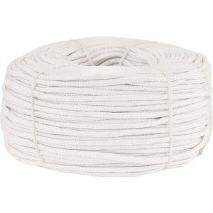 Corda multifilamento 20 mm cor branca Vonder
