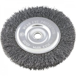 Escova circular 6" x 1/2" x 1/2" Vonder - 1
