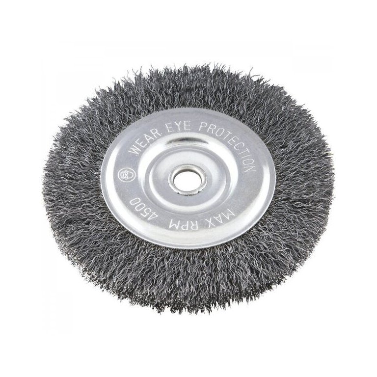 Escova circular 6" x 1/2" x 1/2" Vonder
