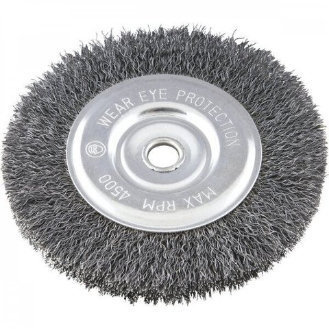 Escova circular 6" x 1/2" x 1/2" Vonder