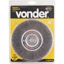 Ver imagem 2 de Escova circular 6" x 1/2" x 1/2" Vonder