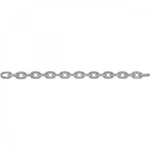 Corrente zincada com elo curto 45 mm 3/16" Vonder