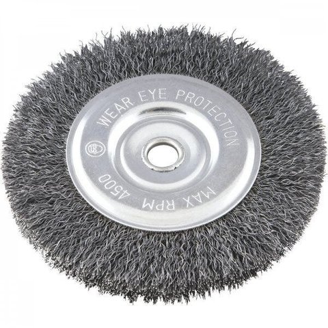 Escova circular 6" x 1/2" x 5/8" Vonder