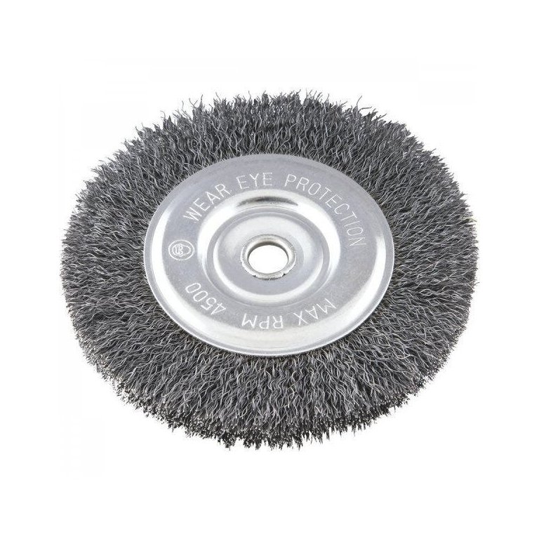 Escova circular 6" x 1/2" x 5/8" Vonder