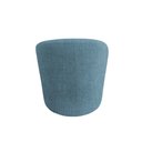 Ver imagem 4 de Poltrona Decorativa Yara Orgânica Linho Azul