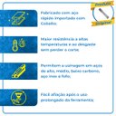 Ver imagem 5 de Bits Quadrado 3/8 X 4 - 50% em Aço Rápido com Cobalto Hss-c0 - 3 Peças