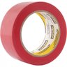 Fita adesiva para demarcação 48 mm x 30 m vermelha Vonder - 1
