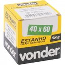 Ver imagem 2 de Estanho em Fio 15 Mm 40 X 60 com 500 G Vonder
