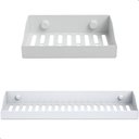 Ver imagem 6 de Kit Acessórios para Banheiro Branco 6 Peças Master Slim Df