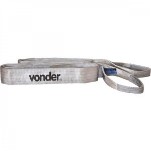 Cinta para elevação de cargas 7:1 40 m 40 toneladas CE 440 Vonder