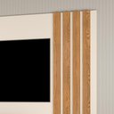 Ver imagem 5 de Painel para Tv Smart Requinte para Tv de 55 Polegadas Off White / Nature