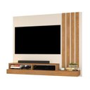 Ver imagem 2 de Painel para Tv Smart Requinte para Tv de 55 Polegadas Off White / Nature