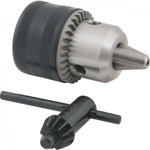 Mandril profissional 13 mm - 1/2" rosca 1/2" Vonder