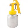Pistola para pintura com caneca em alumínio tipo sucção ar direto PDV 100 Vonder - 1