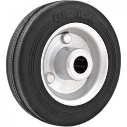 Roda de borracha 6" leve Vonder - 1