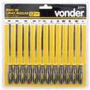 Ver imagem 2 de Jogo de limas agulha com cabo com 12 peças Vonder