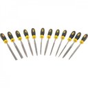 Ver imagem 1 de Jogo de limas agulha com cabo com 12 peças Vonder