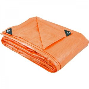 Lona de polietileno laranja 5 m x 3 m Vonder