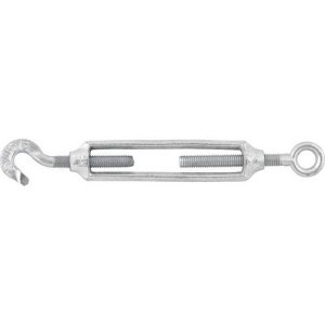 Esticador gancho/olhal para cabo de aço 5/8" - 159 mm Nove54