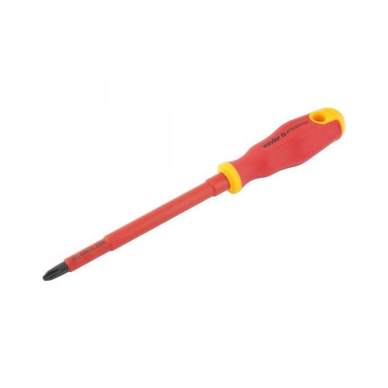 Chave phillips PH 1 3/16" x 80 mm Vonder