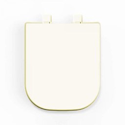 Assento Sanitário Resina Termofixa Soft Close para louça Quadra Tupan - 2