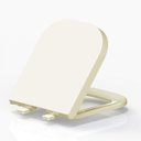 Ver imagem 1 de Assento Sanitário Resina Termofixa Soft Close para louça Quadra Tupan