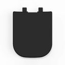 Ver imagem 2 de Assento Sanitário Resina Termofixa Soft Close para louça Quadra Tupan