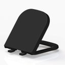 Ver imagem 1 de Assento Sanitário Resina Termofixa Soft Close para louça Quadra Tupan