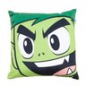 Capa para Almofada em Poliéster Wb Tt Beast Boy Urban - 1
