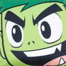 Capa para Almofada em Poliéster Wb Tt Beast Boy Urban - 2