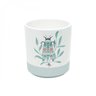 Vaso Decorativo em Cerâmica Fly 13,5cmx13cm Urban - 1