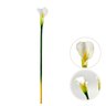 Copo de Leite Branco 65cm Planta Artificial Toque Real Haste - 1
