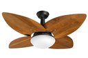 Ver imagem 1 de Ventilador de Teto Jet Aspen Venti-delta Preto Imbuia 220v
