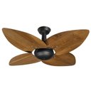 Ver imagem 1 de Ventilador de Teto Office Jet Aspen Venti-delta 4Pás Imbuia + Controle 220V Preto