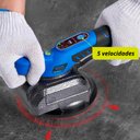 Ver imagem 6 de Máquina de Assentar Pisos [21v] Vibrador, Ventosa, Parede, Piso, 2 Baterias de 21v Sucção até 80kg