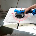 Ver mais imagens de Máquina de Assentar Pisos [21v] Vibrador, Ventosa, Parede, Piso, 2 Baterias de 21v Sucção até 80kg