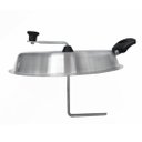 Ver imagem 3 de Pipoqueira Nutri Family Nº20 - 2 Litros - Alumínio Polido