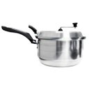 Ver imagem 1 de Pipoqueira Nutri Family Nº20 - 2 Litros - Alumínio Polido