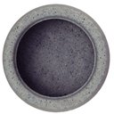 Ver imagem 4 de Kit 4 Vasos Decorativos para Flor 8,5cm Pequenos Tramontina Lótus Polietileno Granito Pedra