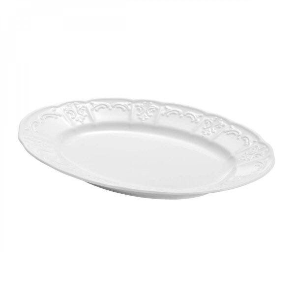 Prato para Couvert de Porcelana 28cmx19cm Didon Rojemac - 2