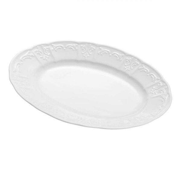 Prato para Couvert de Porcelana 28cmx19cm Didon Rojemac - 3