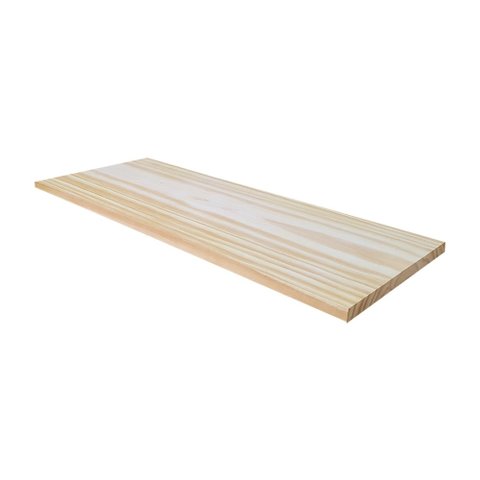 Prateleira Verticalize 1,8x24x90 em Madeira de Pinus - NATURAL